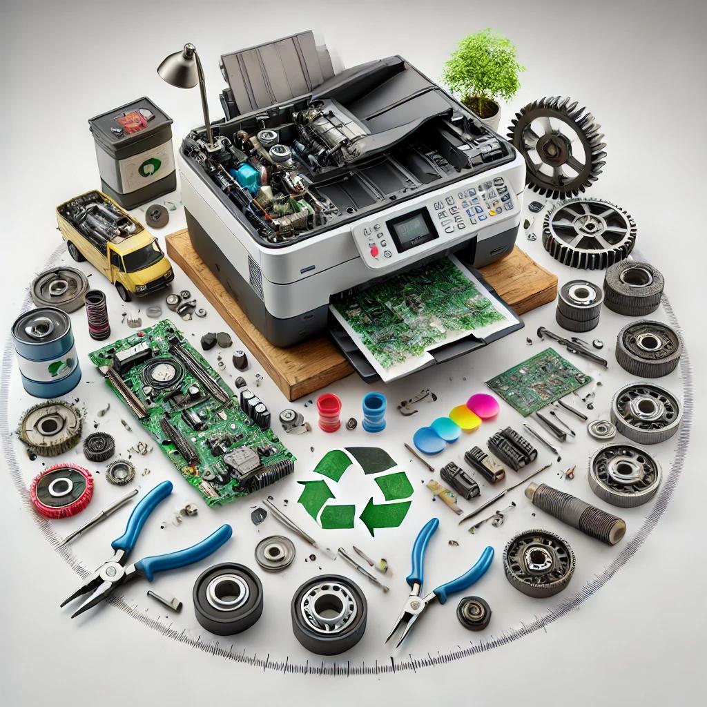 vida util de una impresora